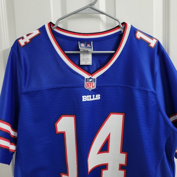 NFL Stefon Diggs Buffalo Bills Jersey - Picture 2 of 7
